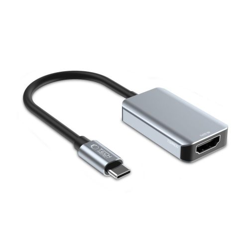 USB-C uz HDMI 4K 60Hz adapteris — melns
