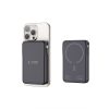 PB31 10000mAh 15W MagSafe magnētiskais Power Bank ar USB-C iPhone Lightning kabeļiem - melns