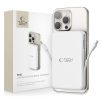 PB31 10000mAh 15W MagSafe magnētiskais Power Bank ar USB-C iPhone Lightning kabeļiem - balts