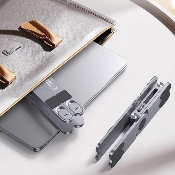 1031090-5-podstawka-stojak-biurkowy-uniwersalny-do-laptopow-tech-protect-hurtownia-dropshipping-1.jpg Universāls galda statīvs klēpjdatoriem līdz 16 collām - pelēks