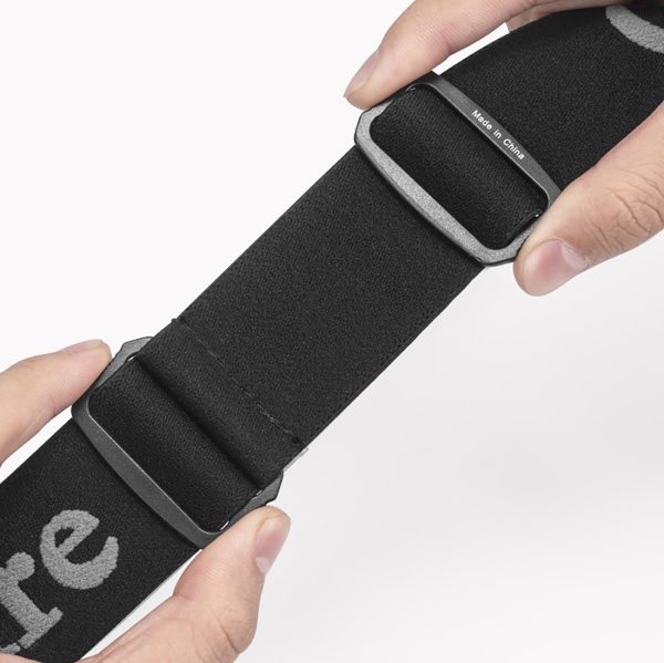 Slēpošanas brilles pieaugušajiem ar UV400 aizsardzību pret aizsvīšanu - melnas