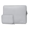 Neoslim klēpjdatora soma 13-14 collu planšetdatoriem + aksesuāru maciņš - pelēka