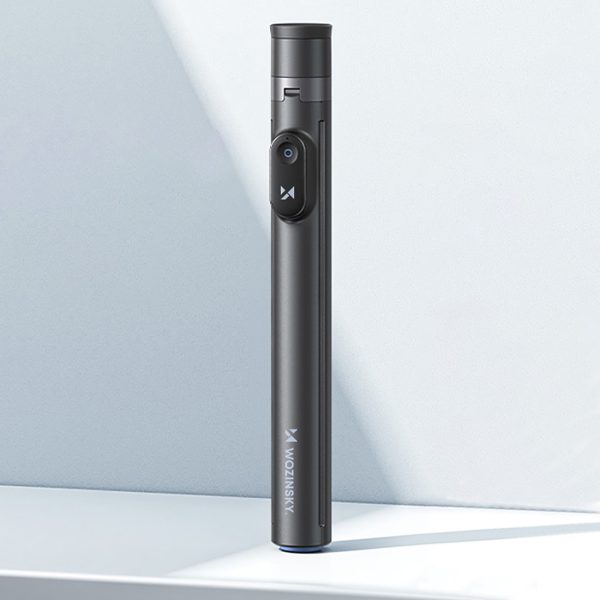 1031121-11-selfie-stick-statyw-tripod-do-zdjec-1-7m-czarny-wozinsky-hurtownia-dropshipping-1.jpg Pašbildes nūjas statīvs fotogrāfijām 1,7 m - melns