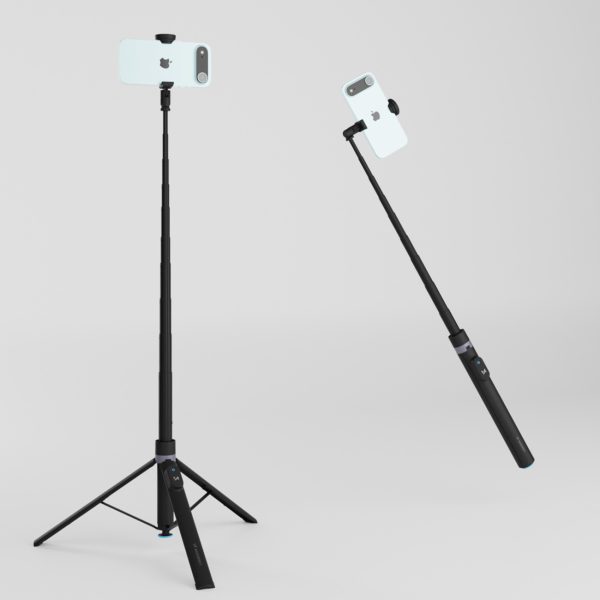 1031121-8-selfie-stick-statyw-tripod-do-zdjec-1-7m-czarny-wozinsky-hurtownia-dropshipping-1.jpg Pašbildes nūjas statīvs fotogrāfijām 1,7 m - melns