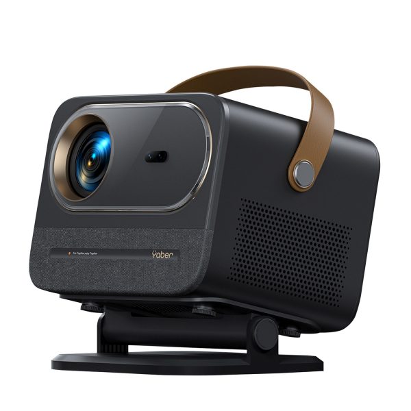 U12 multimediju projektors ar stereo skaļruņiem, LCD FullHD 1080p - melns