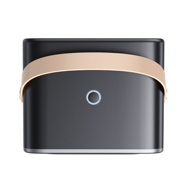 U12 multimediju projektors ar stereo skaļruņiem, LCD FullHD 1080p - melns