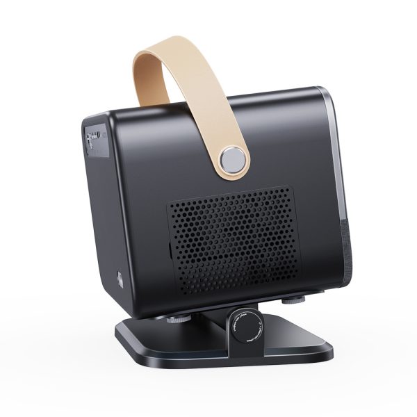 U12 multimediju projektors ar stereo skaļruņiem, LCD FullHD 1080p - melns