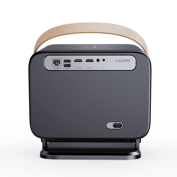 U12 multimediju projektors ar stereo skaļruņiem, LCD FullHD 1080p - melns