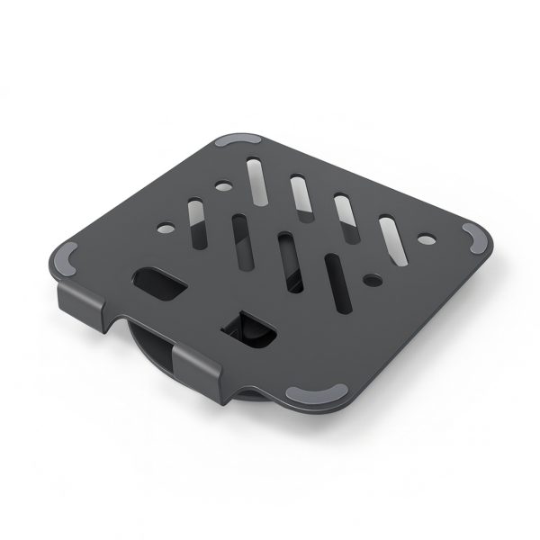 1031128-3-stojak-podstawka-biurkowa-na-tablet-skladana-wozinsky-hurtownia-dropshipping-1.jpg 360 grādu salokāms planšetdatora galda statīvs - pelēks