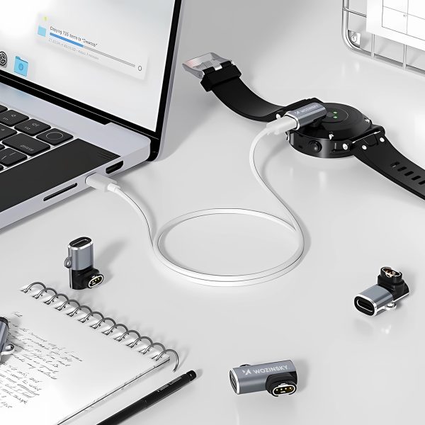 1031131-8-adapter-przejsciowka-usb-c-do-zegarka-garmin-wozinsky-hurtownia-dropshipping-1.jpg USB-C adapteris Garmin viedpulkstenim — pelēks
