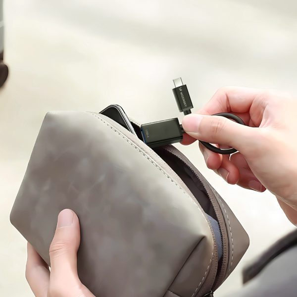 1031132-10-adapter-przejsciowka-usb-c-usb-a-otg-wozinsky-hurtownia-dropshipping-1.jpg USB-C (vīriešu) - USB-A (sieviešu) OTG adapteris - melns