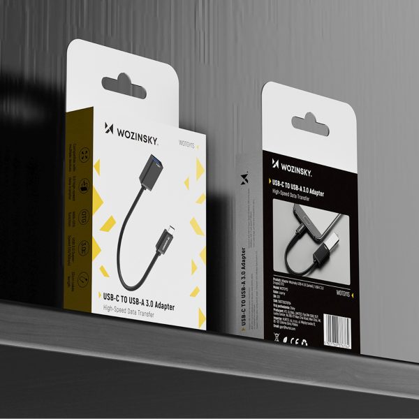 1031132-9-adapter-przejsciowka-usb-c-usb-a-otg-wozinsky-hurtownia-dropshipping-1.jpg USB-C (vīriešu) - USB-A (sieviešu) OTG adapteris - melns