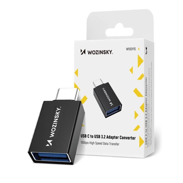 1031133-2-adapter-przejsciowka-usb-c-usb-a-10gb-s-wozinsky-hurtownia-dropshipping-1.jpg USB-C uz USB-A 10Gb/s adapteris — melns