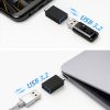 1031133-9-adapter-przejsciowka-usb-c-usb-a-10gb-s-wozinsky-hurtownia-dropshipping-1.jpg USB-C uz USB-A 10Gb/s adapteris — melns
