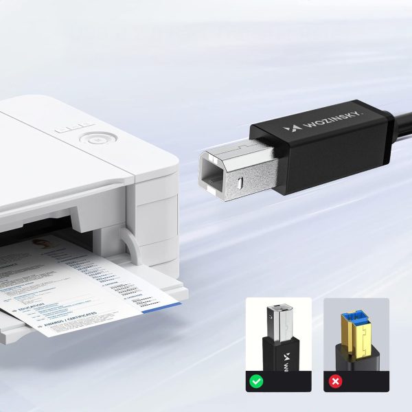 1031142-9-kabel-przewod-do-drukarki-skanera-usb-b-usb-a-480m-wozinsky-hurtownia-dropshipping-1.jpg Kabelis printera skenerim USB-B - USB-A 480Mb/s 1m - melns