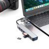 1031148-8-hub-rozdzielacz-wielofunkcyjny-8w1-usb-c-usb-a-sd-tech-protect-hurtownia-dropshipping-1.jpg Daudzfunkcionāls sadalītājs 8in1 USB-C USB-A SD/TF AV3.5 - pelēks