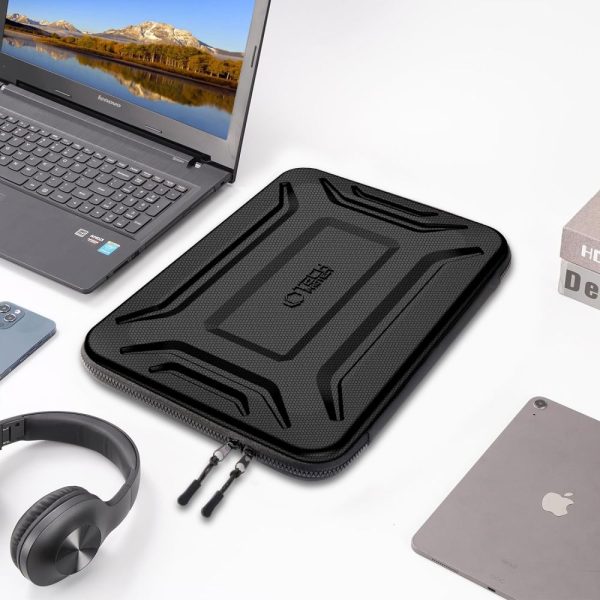 1031150-6-pokrowiec-etui-usztywniane-na-laptopa-15-16-tech-protect-hurtownia-dropshipping-1.jpg Ciets, ūdensnecaurlaidīgs korpuss 15-16 collu klēpjdatoram - melns