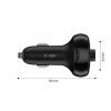 1031151-3-ladowarka-samochodowa-z-transmiterem-usb-a-usb-c72-tech-protect-hurtownia-dropshipping-1.jpg Automašīnas lādētājs ar USB-A USB-C PD raidītāju 72W - melns