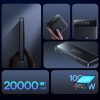 1031153-11-powerbank-z-wyswietlaczem-blade-h1-20000mah-usb-a-baseus-hurtownia-dropshipping-1.jpg Blade H1 20000mAh USB-A USB-C 100W displeja pārnēsājamais akumulators - melns