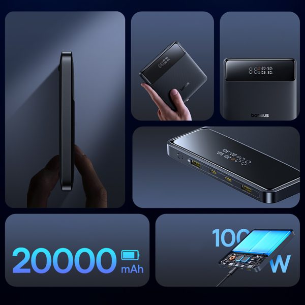1031153-11-powerbank-z-wyswietlaczem-blade-h1-20000mah-usb-a-baseus-hurtownia-dropshipping-1.jpg Blade H1 20000mAh USB-A USB-C 100W displeja pārnēsājamais akumulators - melns