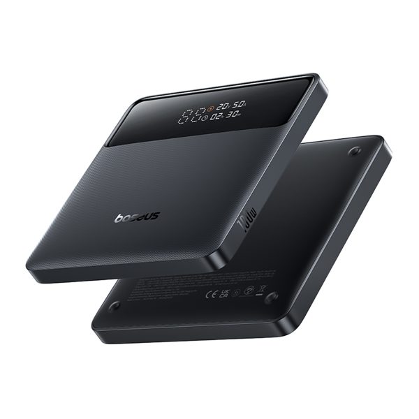 1031153-2-powerbank-z-wyswietlaczem-blade-h1-20000mah-usb-a-baseus-hurtownia-dropshipping-1.jpg Blade H1 20000mAh USB-A USB-C 100W displeja pārnēsājamais akumulators - melns