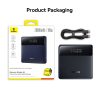 1031153-6-powerbank-z-wyswietlaczem-blade-h1-20000mah-usb-a-baseus-hurtownia-dropshipping-1.jpg Blade H1 20000mAh USB-A USB-C 100W displeja pārnēsājamais akumulators - melns