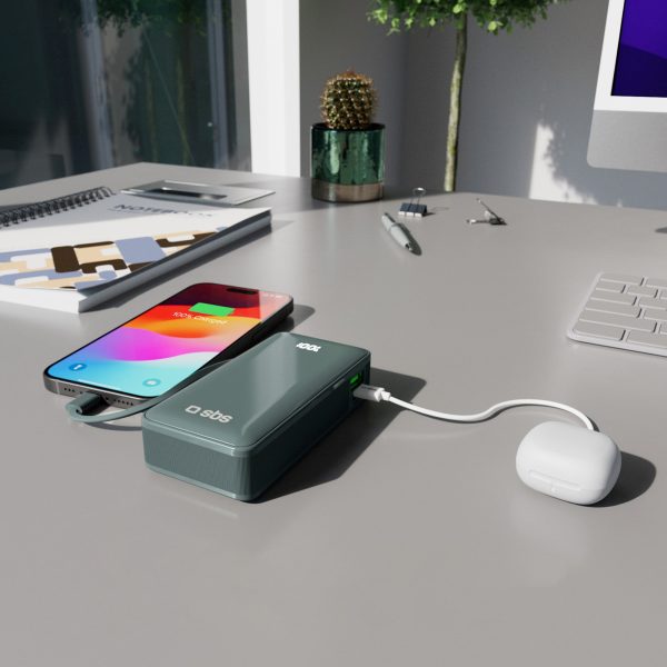 1031156-10-powerbank-10000mah-usb-a-usb-c-wyswietlacz-20w-sbs-hurtownia-dropshipping-1.jpg Powerbank 10000mAh USB-A USB-C ar iebūvētu displeju un 20W USB-C kabeli - pelēks