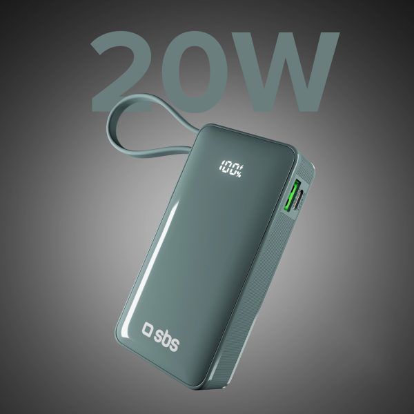1031156-4-powerbank-10000mah-usb-a-usb-c-wyswietlacz-20w-sbs-hurtownia-dropshipping-1.jpg Powerbank 10000mAh USB-A USB-C ar iebūvētu displeju un 20W USB-C kabeli - pelēks