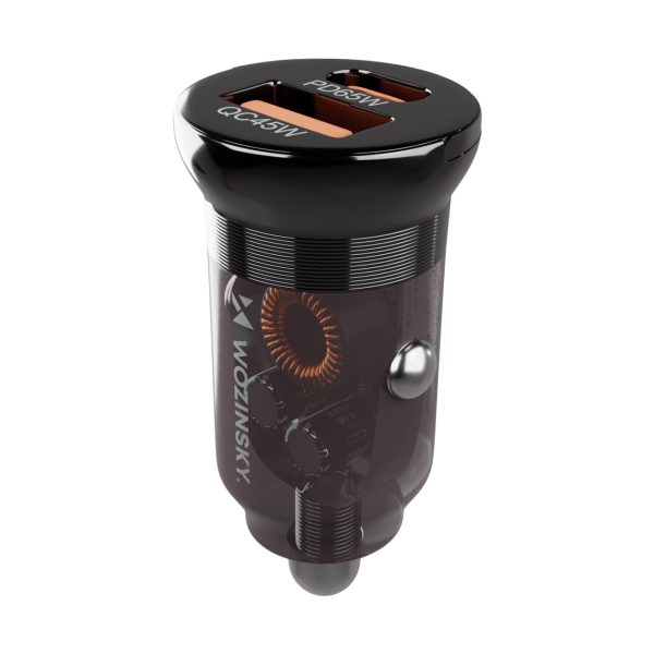 1031160-3-ladowarka-samochodowa-usb-a-usb-c-pd-qc-65w-wozinsky-hurtownia-dropshipping-1.jpg USB-A USB-C PD QC 65W automašīnas lādētājs - melns