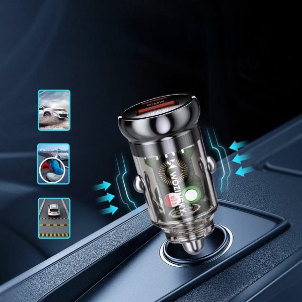 1031160-5-ladowarka-samochodowa-usb-a-usb-c-pd-qc-65w-wozinsky-hurtownia-dropshipping-1.jpg USB-A USB-C PD QC 65W automašīnas lādētājs - melns