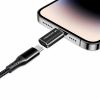 iPhone Lightning uz USB-C adapteris — melns
