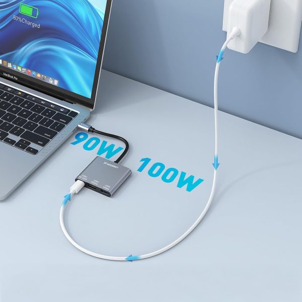 1031166-6-hub-rozdzielacz-usb-c-na-usb-c-usb-a-hdmi-wozinsky-hurtownia-dropshipping-1.jpg USB-C uz USB-C USB-A HDMI PD 10Gb/s 4K sadalītāja centrmezgls - pelēks