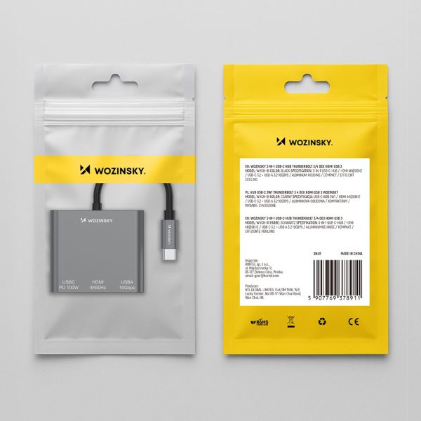 1031166-8-hub-rozdzielacz-usb-c-na-usb-c-usb-a-hdmi-wozinsky-hurtownia-dropshipping-1.jpg USB-C uz USB-C USB-A HDMI PD 10Gb/s 4K sadalītāja centrmezgls - pelēks