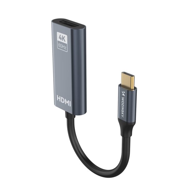 1031167-2-adapter-przejsciowka-usb-c-hdmi-4k-60hz-wozinsky-hurtownia-dropshipping-1.jpg USB-C uz HDMI 4K 60Hz adapteris — melns