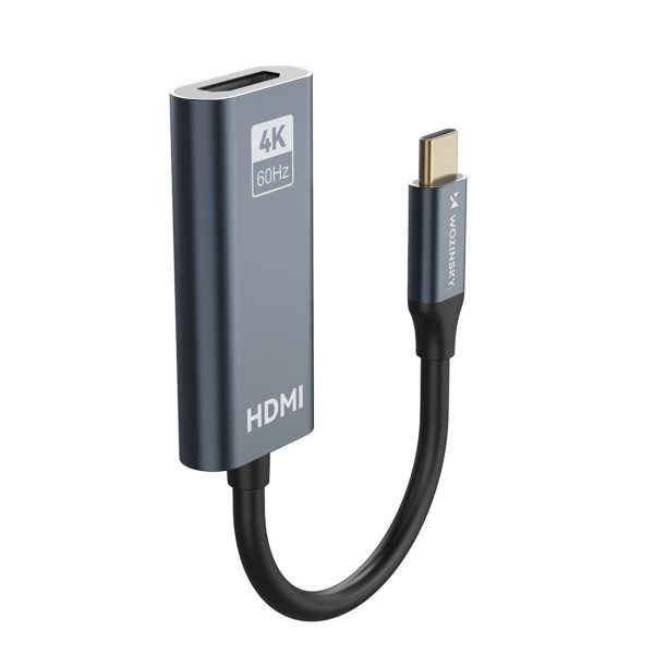 1031167-3-adapter-przejsciowka-usb-c-hdmi-4k-60hz-wozinsky-hurtownia-dropshipping-1.jpg USB-C uz HDMI 4K 60Hz adapteris — melns