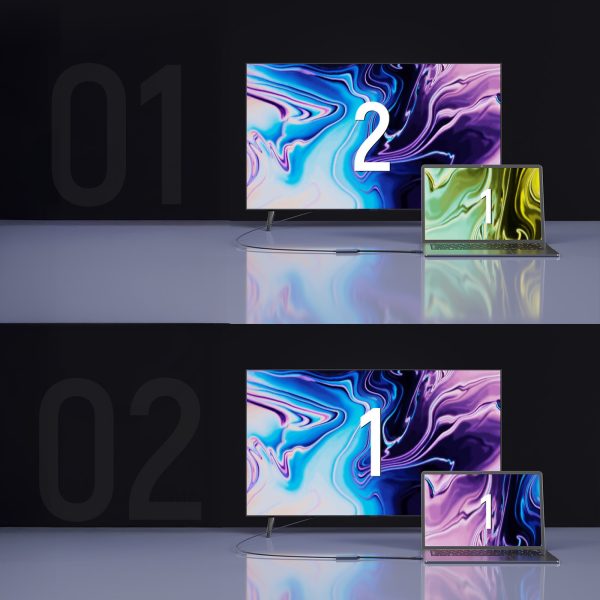 1031167-6-adapter-przejsciowka-usb-c-hdmi-4k-60hz-wozinsky-hurtownia-dropshipping-1.jpg USB-C uz HDMI 4K 60Hz adapteris — melns