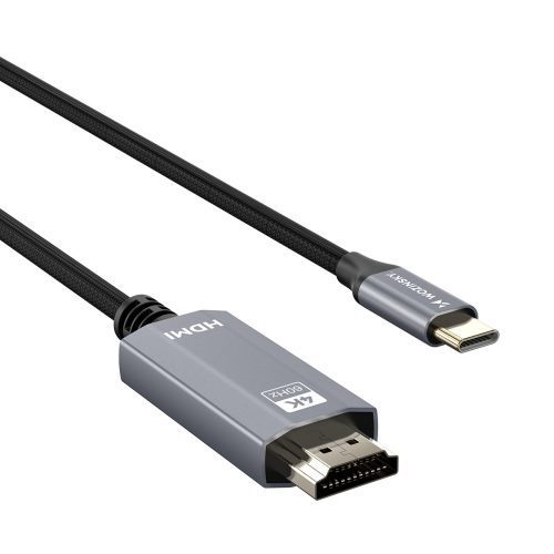 1031168-1-kabel-przewod-usb-c-hdmi-4k-60hz-1-8m-wozinsky-hurtownia-dropshipping-1.jpg USB-C - HDMI 4K 60Hz 1,8 m kabelis - melns