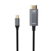 1031168-2-kabel-przewod-usb-c-hdmi-4k-60hz-1-8m-wozinsky-hurtownia-dropshipping-1.jpg USB-C - HDMI 4K 60Hz 1,8 m kabelis - melns