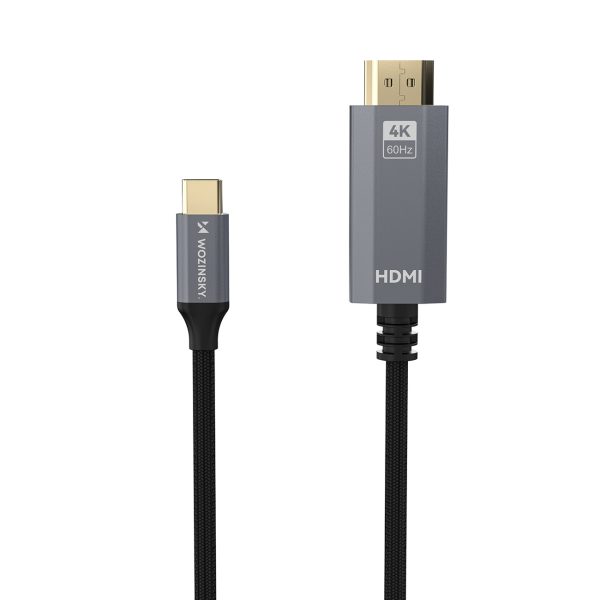 1031168-2-kabel-przewod-usb-c-hdmi-4k-60hz-1-8m-wozinsky-hurtownia-dropshipping-1.jpg USB-C - HDMI 4K 60Hz 1,8 m kabelis - melns