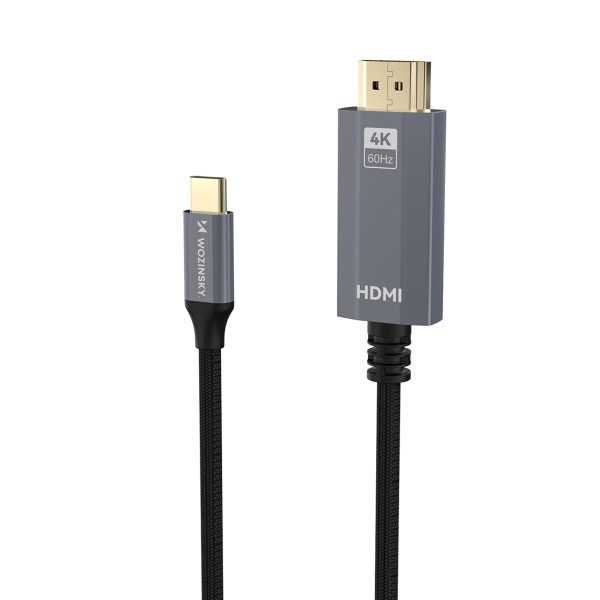 1031168-5-kabel-przewod-usb-c-hdmi-4k-60hz-1-8m-wozinsky-hurtownia-dropshipping-1.jpg USB-C - HDMI 4K 60Hz 1,8 m kabelis - melns