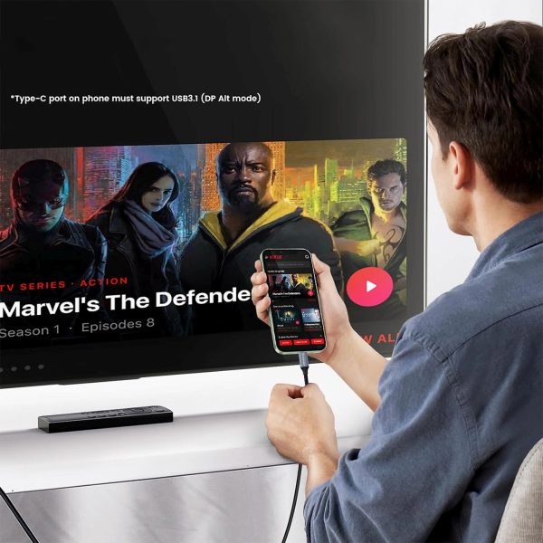 1031168-6-kabel-przewod-usb-c-hdmi-4k-60hz-1-8m-wozinsky-hurtownia-dropshipping-1.jpg USB-C - HDMI 4K 60Hz 1,8 m kabelis - melns