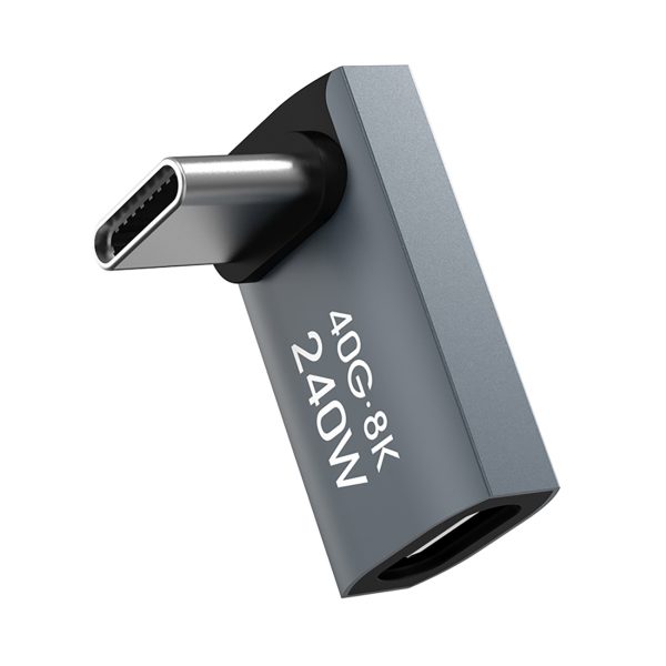 1031172-2-adapter-przejsciowka-katowa-usb-c-40gb-wozinsky-hurtownia-dropshipping-1.jpg USB-C 40Gb/s 240W 8K OTG leņķiskais adapteris - pelēks