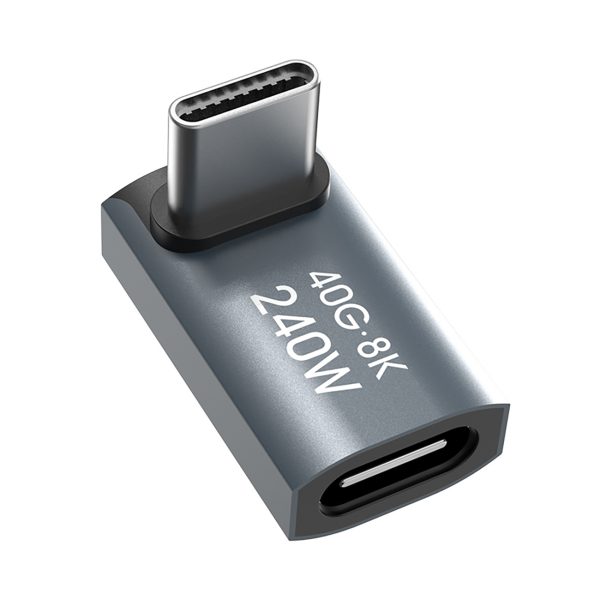 1031172-4-adapter-przejsciowka-katowa-usb-c-40gb-wozinsky-hurtownia-dropshipping-1.jpg USB-C 40Gb/s 240W 8K OTG leņķiskais adapteris - pelēks