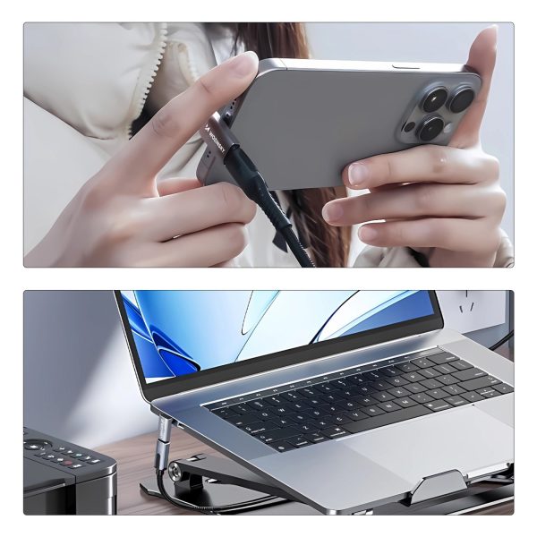 1031172-7-adapter-przejsciowka-katowa-usb-c-40gb-wozinsky-hurtownia-dropshipping-1.jpg USB-C 40Gb/s 240W 8K OTG leņķiskais adapteris - pelēks