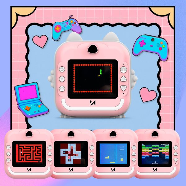 1031173-11-mini-drukarka-termiczna-wdt-01-z-aparat-wozinsky-hurtownia-dropshipping-1.jpg WDT-01 mini termoprinteris ar kameru bērniem - rozā