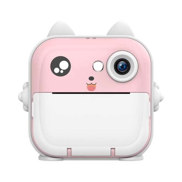 1031173-4-mini-drukarka-termiczna-wdt-01-z-aparat-wozinsky-hurtownia-dropshipping-1.jpg WDT-01 mini termoprinteris ar kameru bērniem - rozā