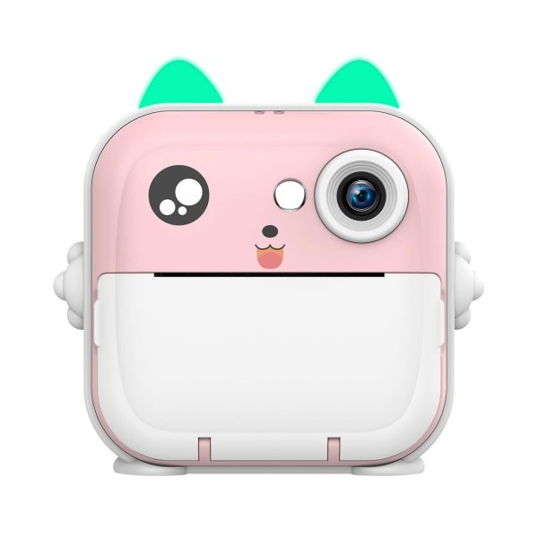 1031173-5-mini-drukarka-termiczna-wdt-01-z-aparat-wozinsky-hurtownia-dropshipping-1.jpg WDT-01 mini termoprinteris ar kameru bērniem - rozā