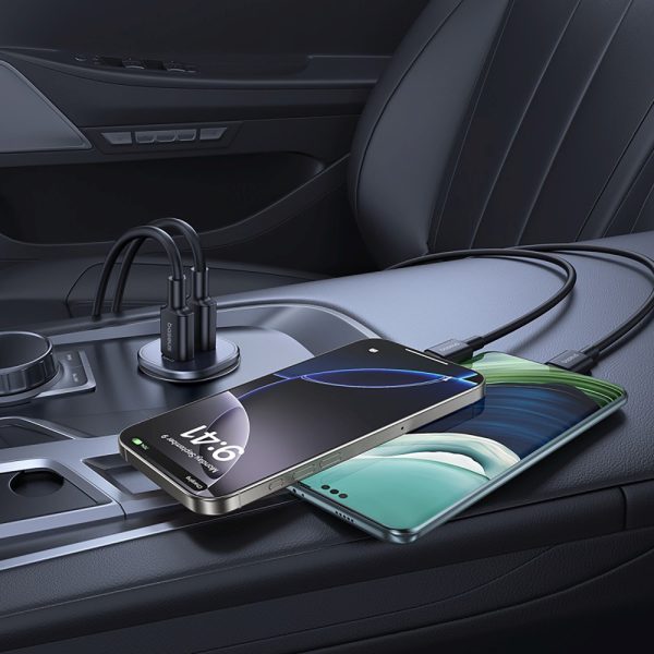 1031175-8-ladowarka-samochodowa-2-x-usb-c-30w-baseus-hurtownia-dropshipping-1.jpg Automašīnas lādētājs 2 x USB-C 30W - melns