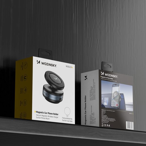 1031176-10-uchwyt-samochodowy-z-ladowarka-qi-magsafe-wozinsky-hurtownia-dropshipping-1.jpg MagSafe 15W Qi saderīgs automašīnas lādētāja turētājs - melns