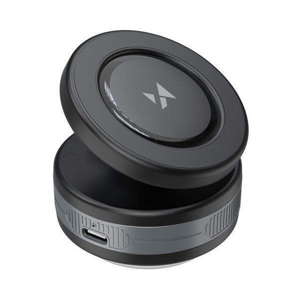 1031176-2-uchwyt-samochodowy-z-ladowarka-qi-magsafe-wozinsky-hurtownia-dropshipping-1.jpg MagSafe 15W Qi saderīgs automašīnas lādētāja turētājs - melns